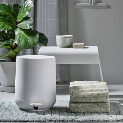 Χαρτοδοχείο Nova Pedal Bin white 5L Zone Denmark